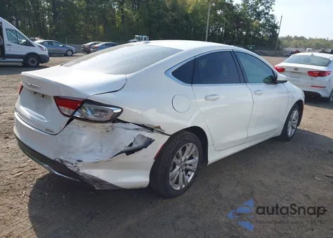 2015 Chrysler 200 Limited из США, поврежденный, VIN 1C3CCCAB8FN701715